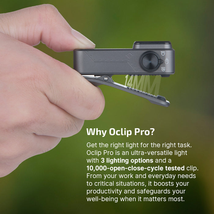 Olight Oclip Pro Phantom Squadron (OCLIPPROPS)