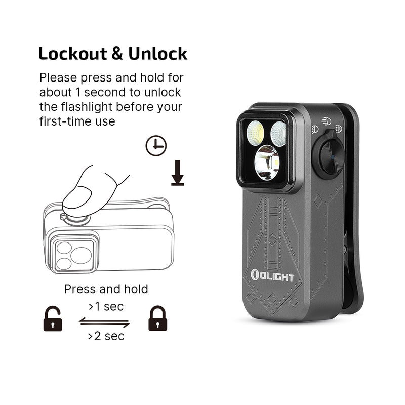 Olight Oclip Pro Phantom Squadron (OCLIPPROPS)
