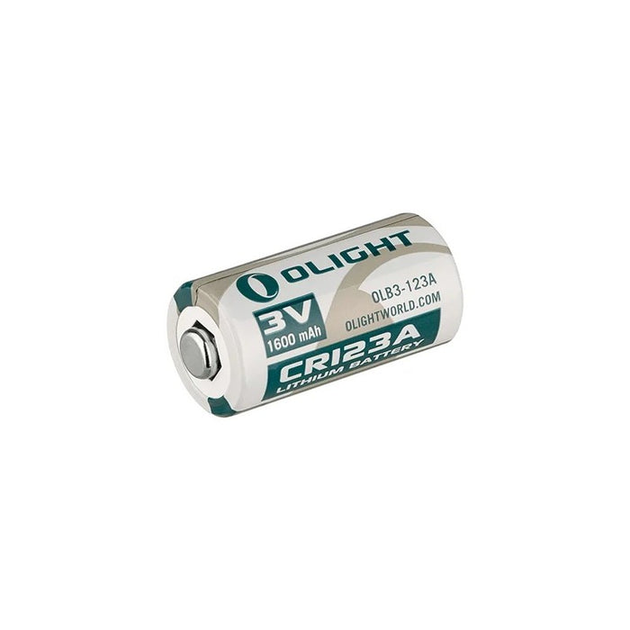 Olight OLB2-123A CR123A Lithium Battery 1600 mAh 3V (ACR123AGIFT)