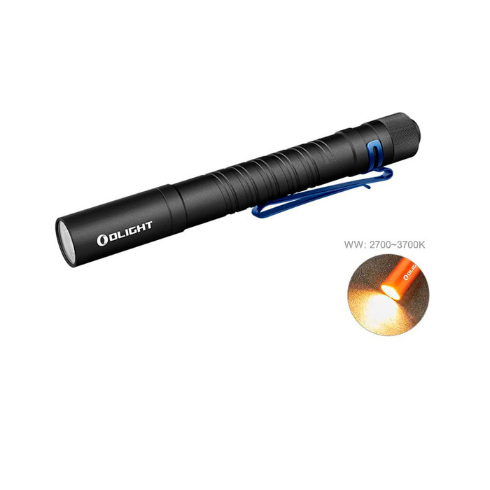 Olight i5T Plus WW Black EDC Flashlight (I5TPLUSPBBKWW)