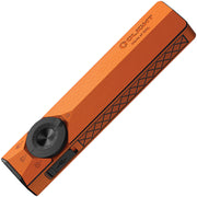 Olight ArkPro Ultra Amber Orange CW 1700 Lumen Flat EDC Flashlight (OLTARKPROULTAO) — detail view 4