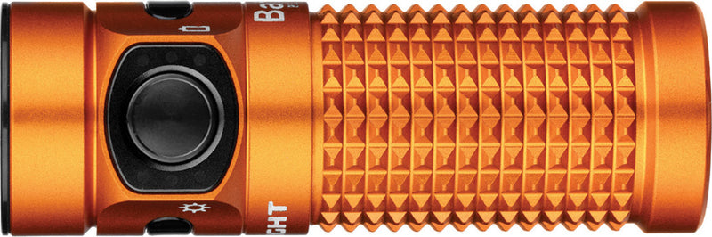 Olight Baton 4 Orange 1300 Lumen Rechargeable EDC Flashlight (OLTBATON4OG) — detail view 2