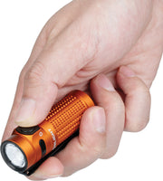 Olight Baton 4 Orange 1300 Lumen Rechargeable EDC Flashlight (OLTBATON4OG) — detail view 6