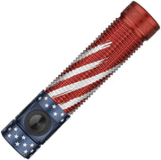 Olight Baton 4 Pro Stars & Stripes 1600 Lumen Rechargeable Flashlight (OLTBATON4PROSSE) — detail view 2