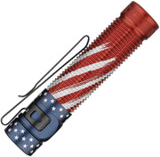 Olight Baton 4 Pro Stars & Stripes 1600 Lumen Rechargeable Flashlight (OLTBATON4PROSSE) — detail view 3