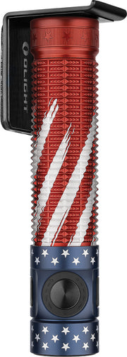 Olight Baton 4 Pro Stars & Stripes 1600 Lumen Rechargeable Flashlight (OLTBATON4PROSSE) — detail view 5