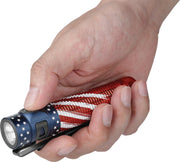 Olight Baton 4 Pro Stars & Stripes 1600 Lumen Rechargeable Flashlight (OLTBATON4PROSSE) — detail view 7
