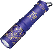 Olight i3E EOS 18th Anniversary Purple AAA Keychain Flashlight (OLTI3E18TH) — product view