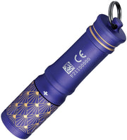 Olight i3E EOS 18th Anniversary Purple AAA Keychain Flashlight (OLTI3E18TH) — detail view 4