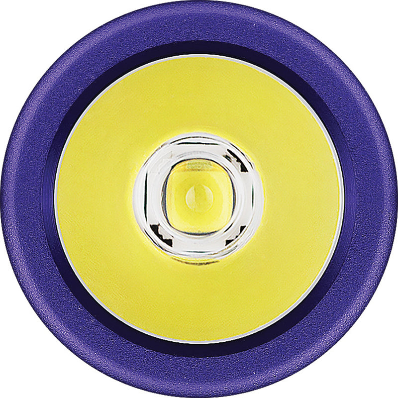 Olight i3E EOS 18th Anniversary Purple AAA Keychain Flashlight (OLTI3E18TH) — detail view 5
