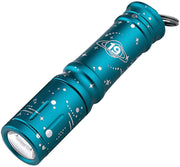 Olight i3E EOS 19th Anniversary Blue AAA Keychain Flashlight (OLTI3E19TH) — product view