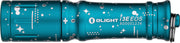 Olight i3E EOS 19th Anniversary Blue AAA Keychain Flashlight (OLTI3E19TH) — detail view 2