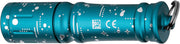 Olight i3E EOS 19th Anniversary Blue AAA Keychain Flashlight (OLTI3E19TH) — detail view 3
