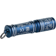 Olight i3E EOS Blue Porcelain AAA Keychain Flashlight (OLTI3EBP) — detail view 3