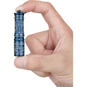 Olight i3E EOS Blue Porcelain AAA Keychain Flashlight (OLTI3EBP) — detail view 5