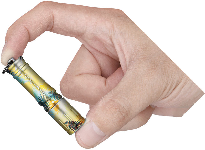 Olight i3E EOS Palm Breeze AAA Keychain Flashlight (OLTI3EPB) — detail view 5