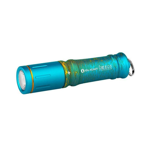 Olight i3E EOS Sunwave Aqua - front view