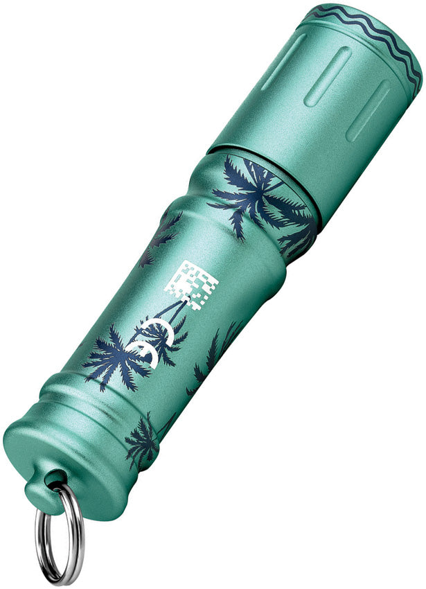 Olight i3E EOS Summer Palm AAA Keychain Flashlight (OLTI3ESP) — detail view 2