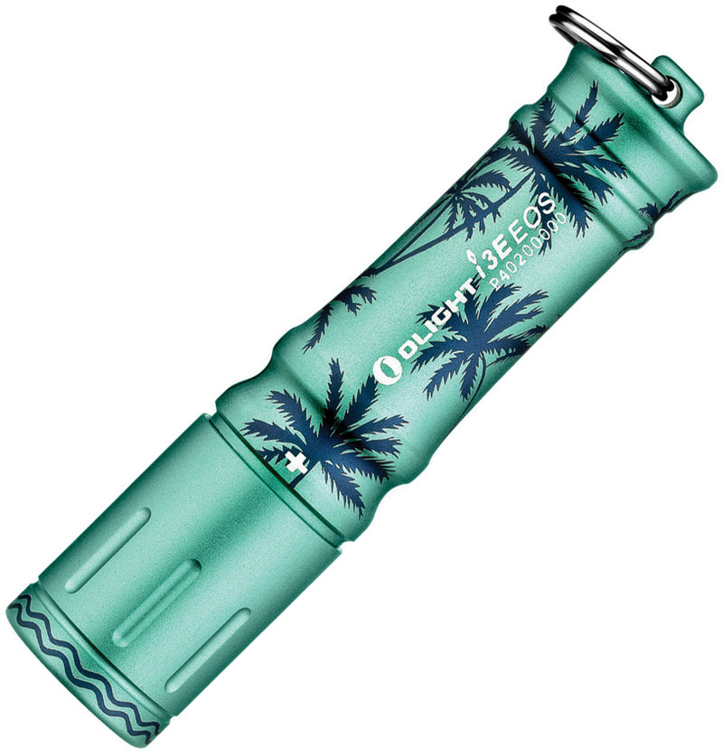 Olight i3E EOS Summer Palm AAA Keychain Flashlight (OLTI3ESP) — detail view 3