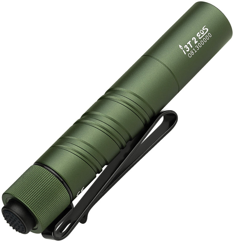 Olight i3T 2 EOS OD Green AAA EDC Flashlight (OLTI3T2ODG) — detail view 2