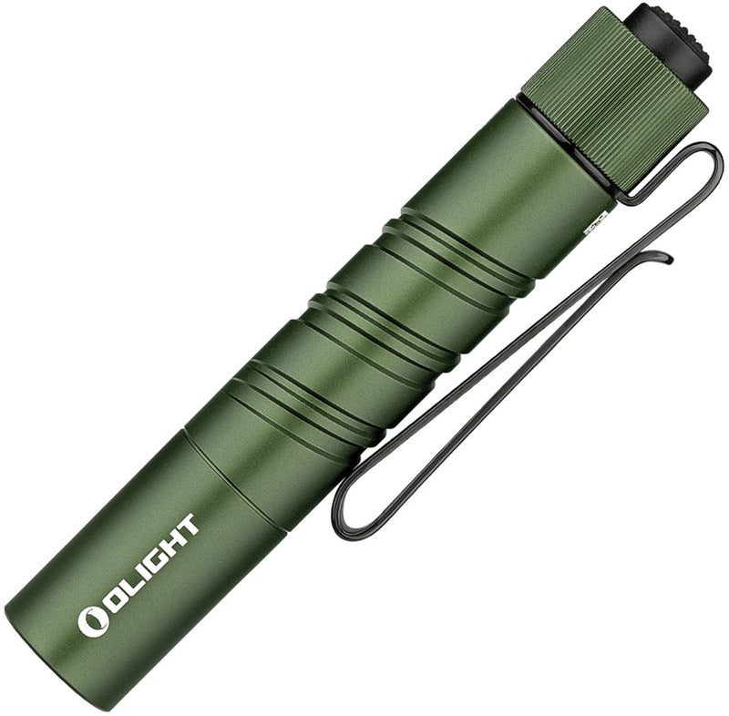 Olight i3T 2 EOS OD Green AAA EDC Flashlight (OLTI3T2ODG) — detail view 4