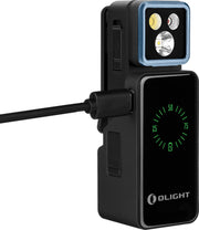 Olight Oclip 2 Pro Premium Black Clip Flashlight with Charging Dock (OLTOCLIP2PREMBK) — detail view 2