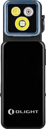 Olight Oclip 2 Pro Premium Black Clip Flashlight with Charging Dock (OLTOCLIP2PREMBK) — detail view 3