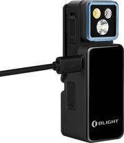 Olight Oclip 2 Pro Premium Black Clip Flashlight with Charging Dock (OLTOCLIP2PREMBK) — detail view 5