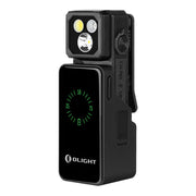 Olight Oclip 2 Ultra Premium Onyx Black Clip Flashlight with Charging Dock (OLTOCLIP2ULPOB) — product view