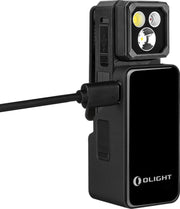 Olight Oclip 2 Ultra Premium Onyx Black Clip Flashlight with Charging Dock (OLTOCLIP2ULPOB) — detail view 2