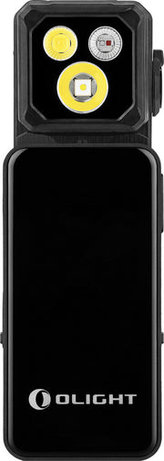 Olight Oclip 2 Ultra Premium Onyx Black Clip Flashlight with Charging Dock (OLTOCLIP2ULPOB) — detail view 6