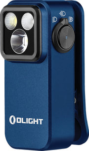 Olight Oclip Pro Midnight Blue Rechargeable Clip Flashlight (OLTOCLIPPROMB) — product view