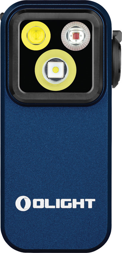 Olight Oclip Pro Midnight Blue Rechargeable Clip Flashlight (OLTOCLIPPROMB) — detail view 2