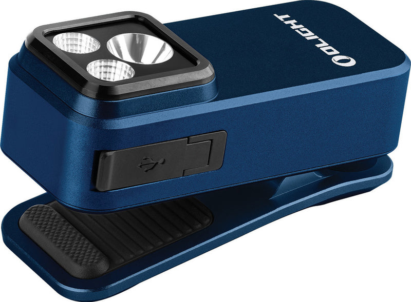Olight Oclip Pro Midnight Blue Rechargeable Clip Flashlight (OLTOCLIPPROMB) — detail view 4