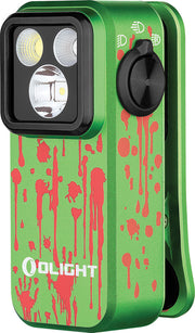 Olight Oclip Pro Zombie Green Rechargeable Clip Flashlight (OLTOCLIPPROZG) — product view