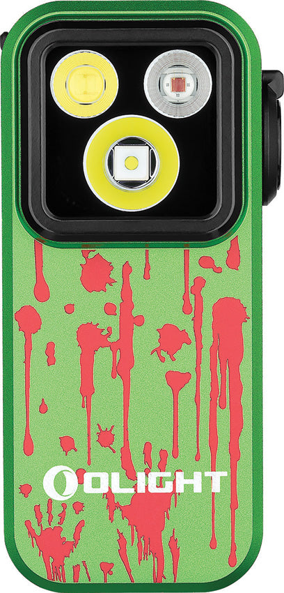 Olight Oclip Pro Zombie Green Rechargeable Clip Flashlight (OLTOCLIPPROZG) — detail view 2