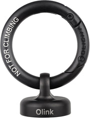 Olight O-Link Black Magnetic Carabiner Ring Accessory (OLTOLINK) — product view
