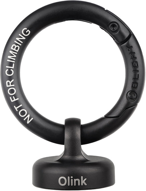 Olight O-Link Black Magnetic Carabiner Ring Accessory (OLTOLINK) — product view