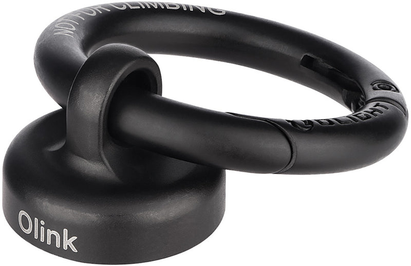 Olight O-Link Black Magnetic Carabiner Ring Accessory (OLTOLINK) — detail view 2