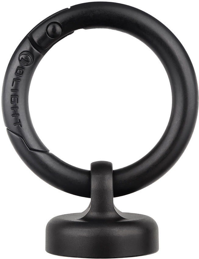 Olight O-Link Black Magnetic Carabiner Ring Accessory (OLTOLINK) — detail view 5
