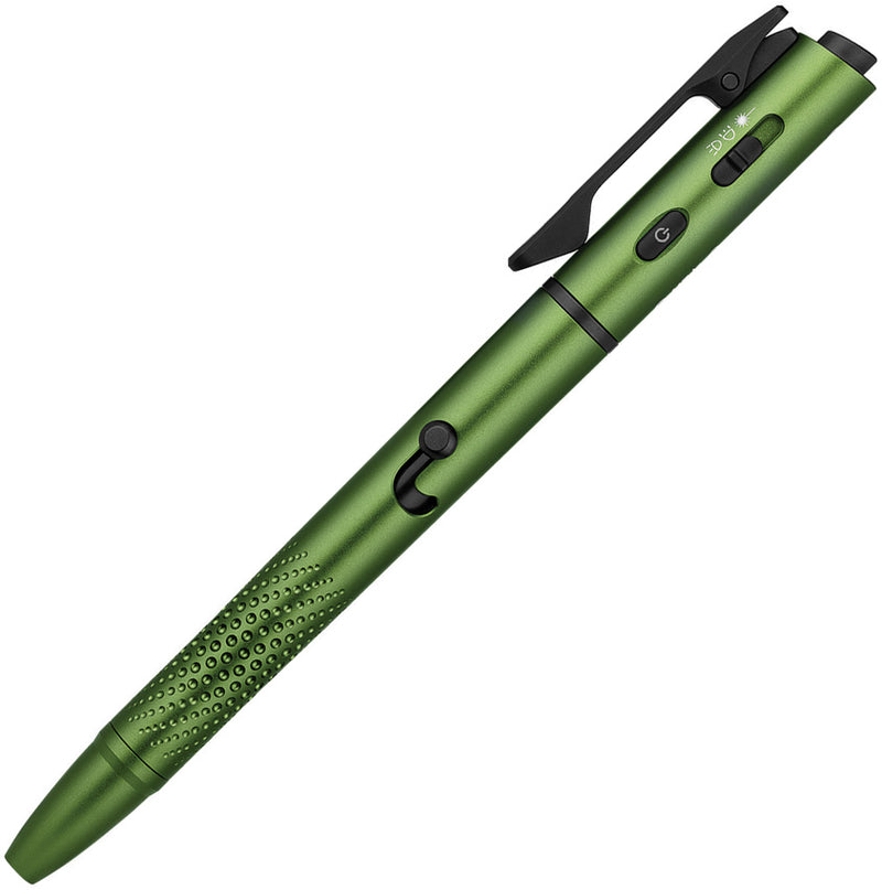 Olight O'Pen 3 OD Green Rechargeable Penlight with Green Pointer (OLTOPEN3ODG) — detail view 2