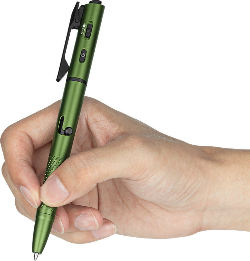Olight O'Pen 3 OD Green Rechargeable Penlight with Green Pointer (OLTOPEN3ODG) — detail view 3