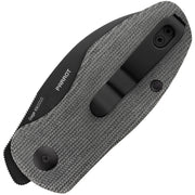Olight Parrot Black Micarta 154CM Manual Folding Knife (OLTPARROTBK) — detail view 2