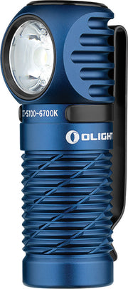 Olight Perun 3 Mini Premium Midnight Blue Headlamp with Charging Case (OLTPERUN3MKMNBU) — product view