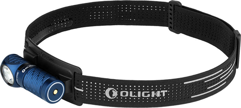 Olight Perun 3 Mini Premium Midnight Blue Headlamp with Charging Case (OLTPERUN3MKMNBU) — detail view 5