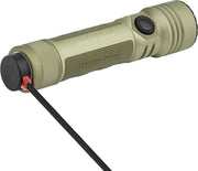 Olight Seeker Ultra Olive Green 4800 Lumen Rechargeable Flashlight (OLTSKRULTRAOLG) — detail view 4