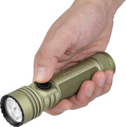 Olight Seeker Ultra Olive Green 4800 Lumen Rechargeable Flashlight (OLTSKRULTRAOLG) — detail view 7
