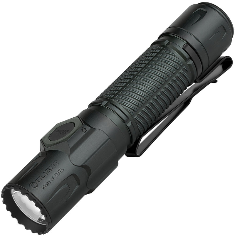 Olight Warrior Ultra Stealth Grey 2500 Lumen Rechargeable Flashlight (OLTWRULTRASG) — product view