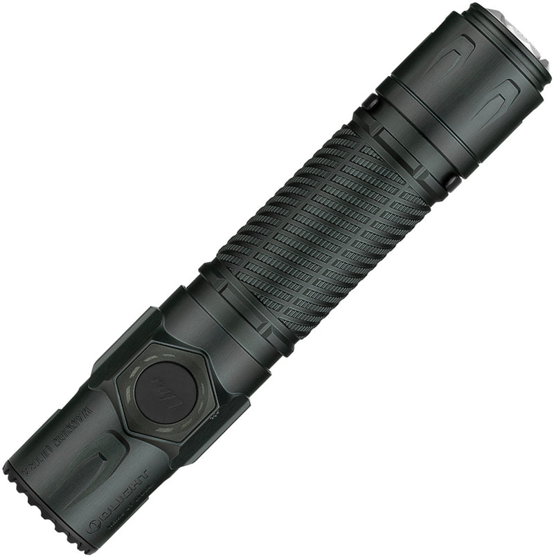 Olight Warrior Ultra Stealth Grey 2500 Lumen Rechargeable Flashlight (OLTWRULTRASG) — detail view 2