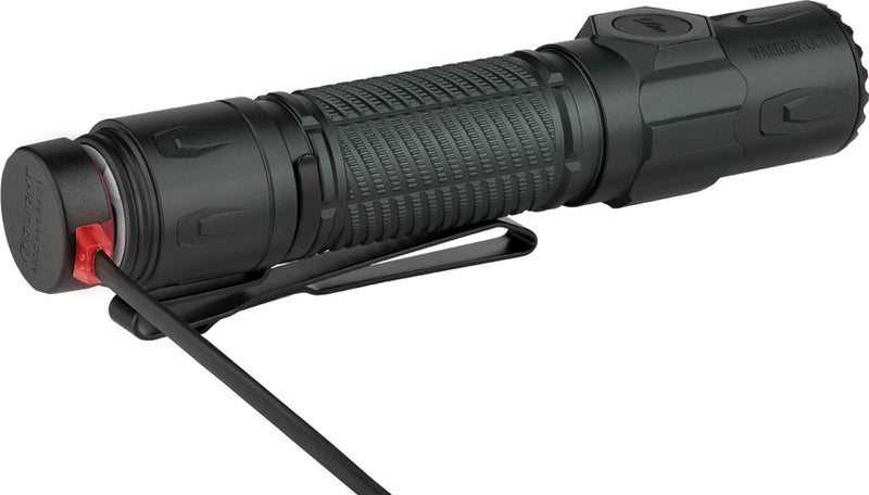 Olight Warrior Ultra Stealth Grey 2500 Lumen Rechargeable Flashlight (OLTWRULTRASG) — detail view 3